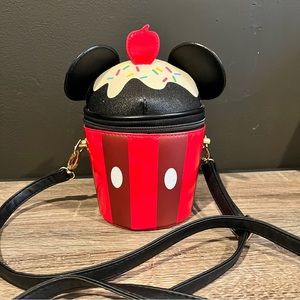 Mickey cupcake crossbody